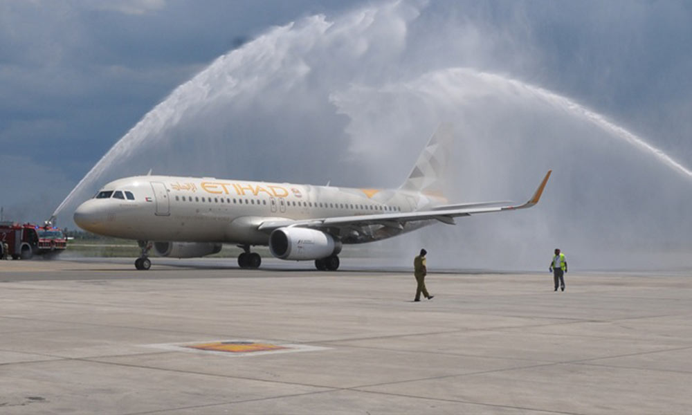 Etihad Yavunja Rekodi Idadi ya Abiria India - Global Publishers