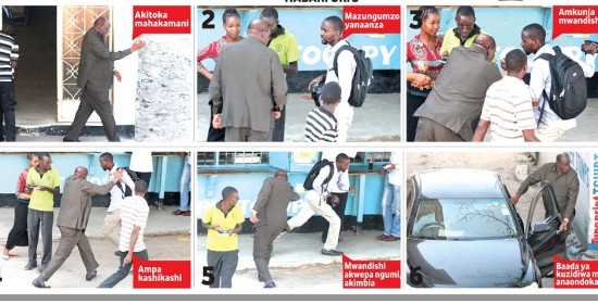 Steven Wasira atembeza ‘kichapo’ - Global Publishers