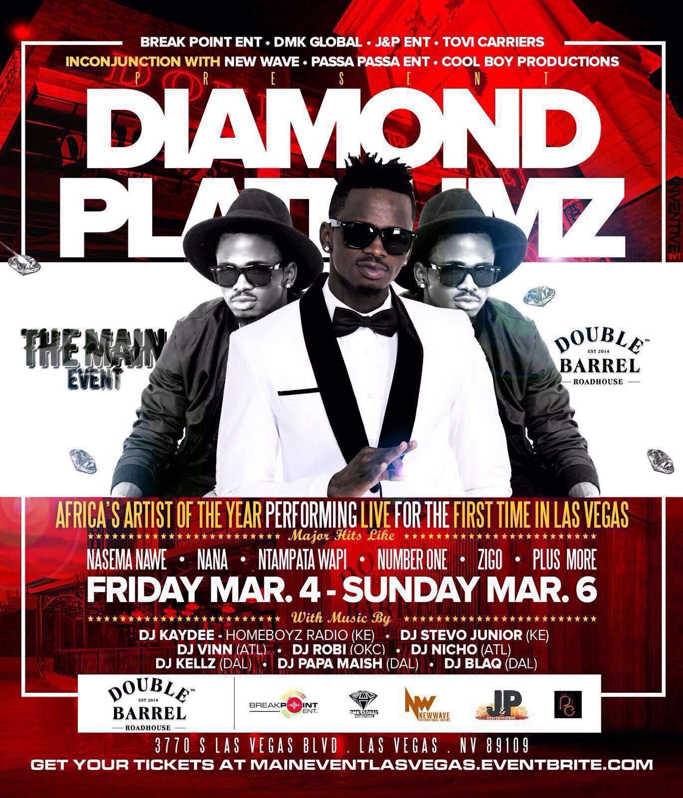 Diamond kukinukisha Las Vegas, Marekani