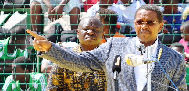 JK azindua rasmi ligi ya mpira wa kikapu - Global Publishers