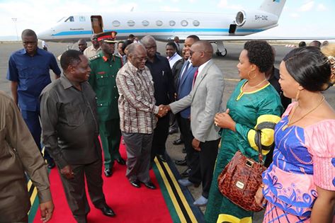 Rais JPM awasili jijini Arusha - Global Publishers