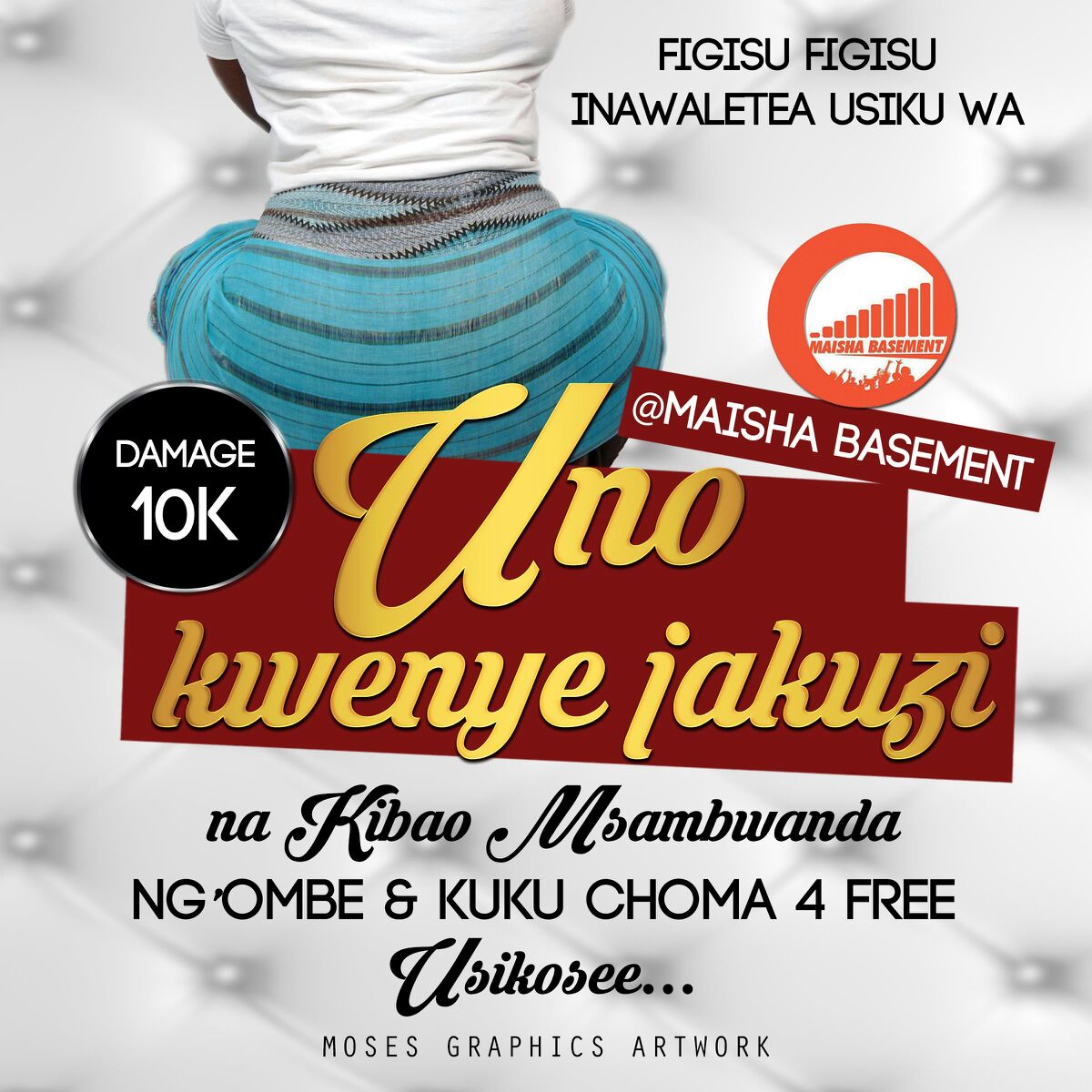 Usiku wa kibao Msambandwa kufanyika leo Maisha Basement, Dar - Global Publishers