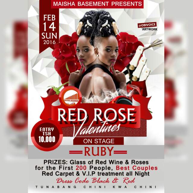 Ruby kufanya Makamuzi Maisha Basement Kesho - Global Publishers