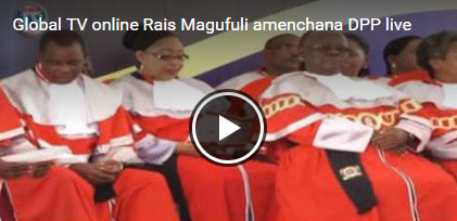 Rais Magufuli  amchana DPP (Video) - Global Publishers