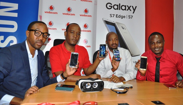 Vodacom na Samsung Zawaletea Galax S7 Na S7 Edge Zisizoingiza Maji‏ - Global Publishers