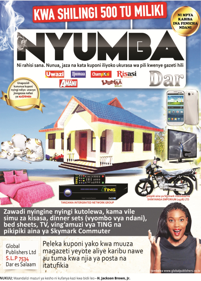 Wananchi waendelea kuchangamkia Nyumba kwa 500/- Tu