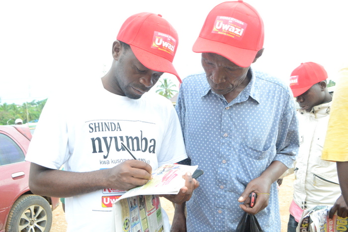 Bahati Nasibu Ya Shinda Nyumba Yatikisa Mbezi
