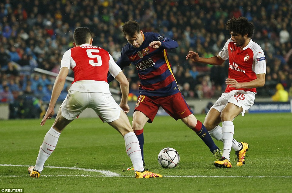 Barca ‘Yaitumbua’ Arsenal UEFA - Global Publishers