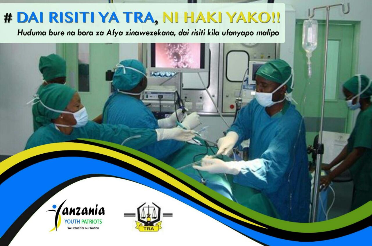 Dai Risiti Popote Utakapotoa Fedha Kupata Huduma
