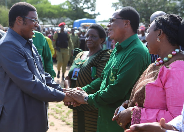Waziri Mkuu Majaliwa alipofanya ziara bariadi