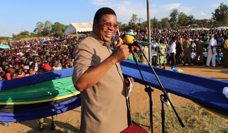 Ziara ya Waziri Mkuu Kassim Majaliwa Wilayani Chato