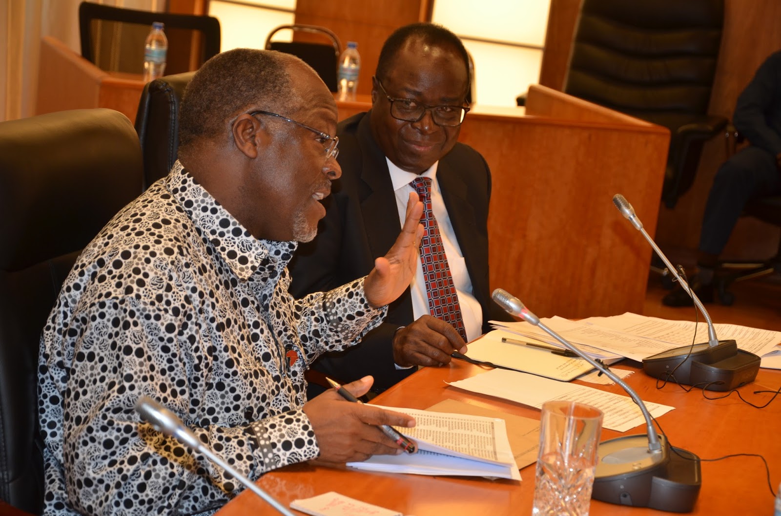 Rais Dk Magufuli afanya ziara ya kushitukiza BoT - Global Publishers