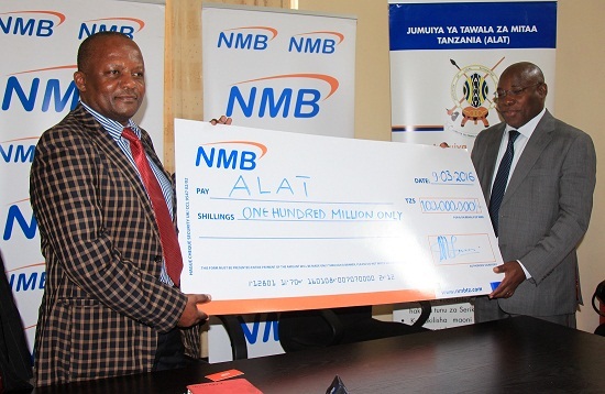 NMB Mdhamini Mkuu wa Mkutano Mkuu wa ALAT taifa - Global Publishers