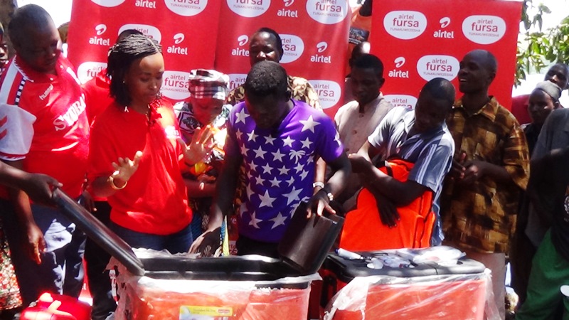 Airtel Fursa Yawafikia Vijana Kisiwa cha Iramba, Kagera‏