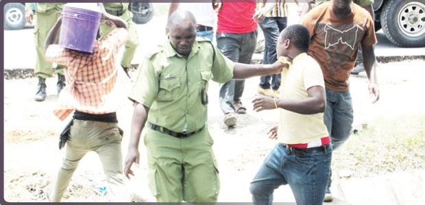 Polisi wafumua kituo cha ‘unga’ Dar - Global Publishers