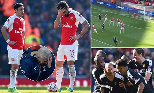 Video: Man United, Arsenal Highlights FA Cup - Global Publishers