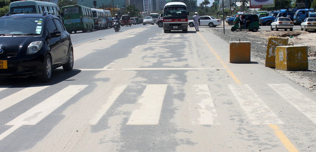 Barabara mpya lakini chafu! - Global Publishers