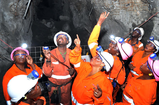 Mgodi Wa Bulyanhulu Waalika Wanawake Kujionea Uchimbaji wa Dhahabu - Global Publishers