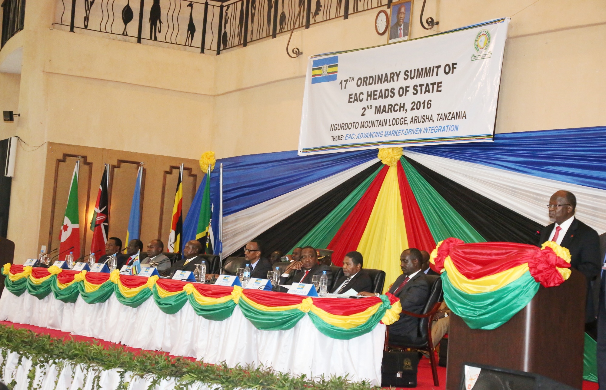 Rais Magufuli Aongoza Mkutano wa 17 wa EAC Jijini Arusha