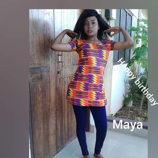 Happy Birthday Mayasa Mariwata - Global Publishers
