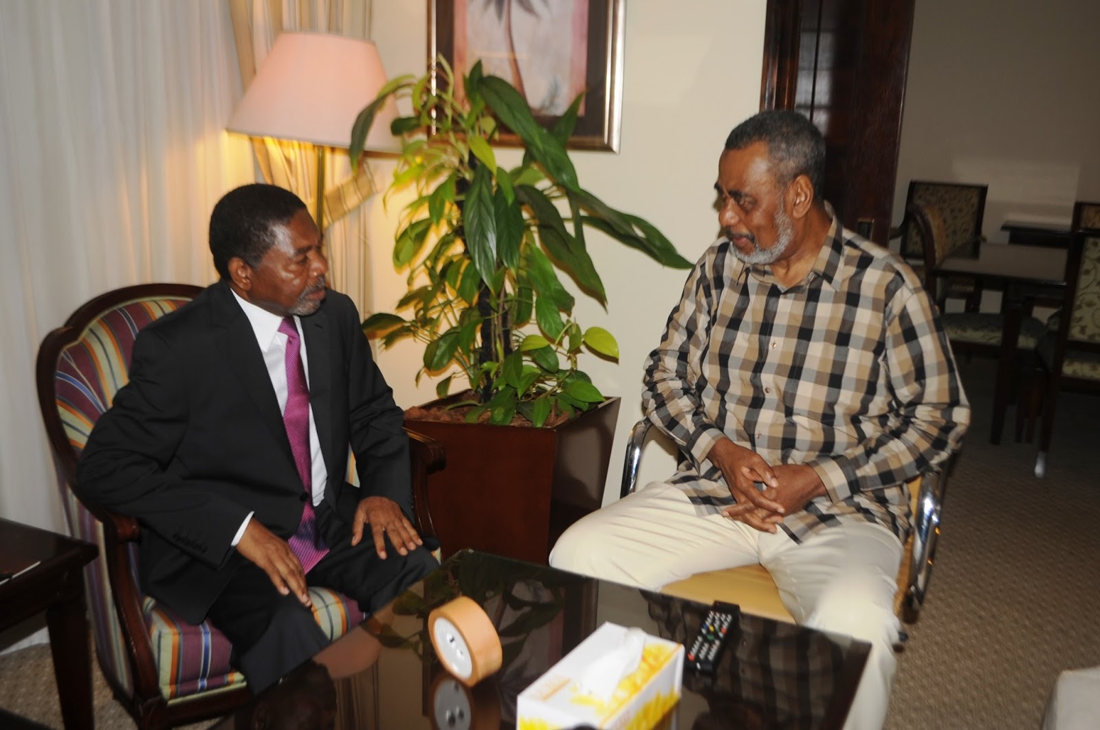 Rais wa Zanzibar Amjulia hali Maalim Seif – Dar - Global Publishers