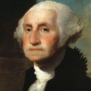 Rais George Washington; aliapishwa akiwa na jino 1