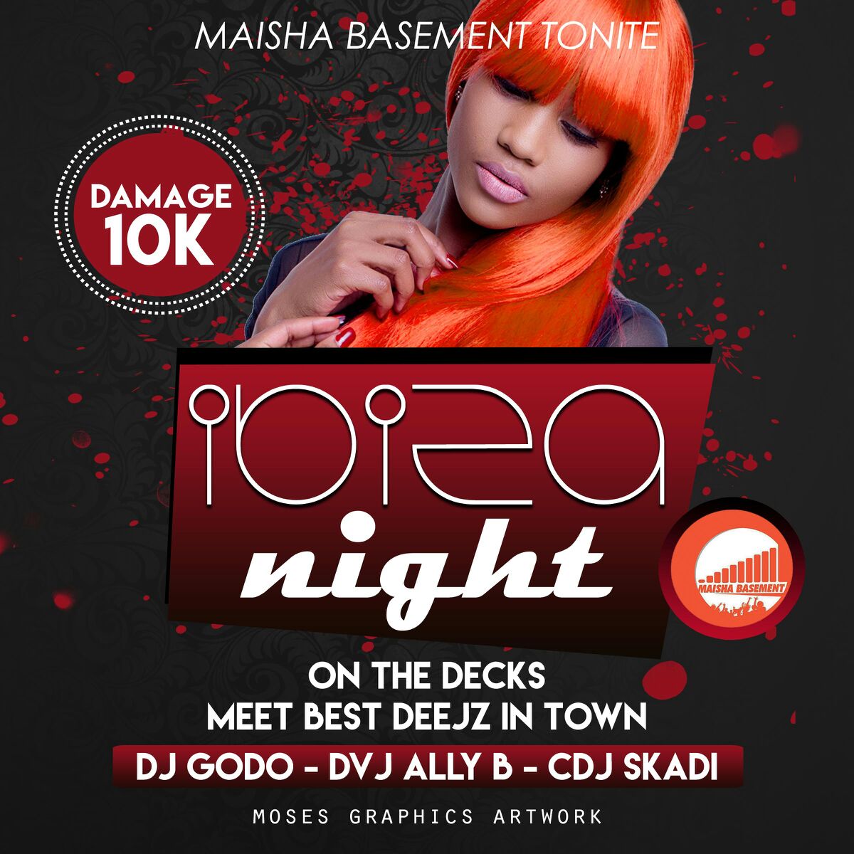 Tukutane ‘Ibiza Nite’ Maisha Basement, Dar leo - Global Publishers