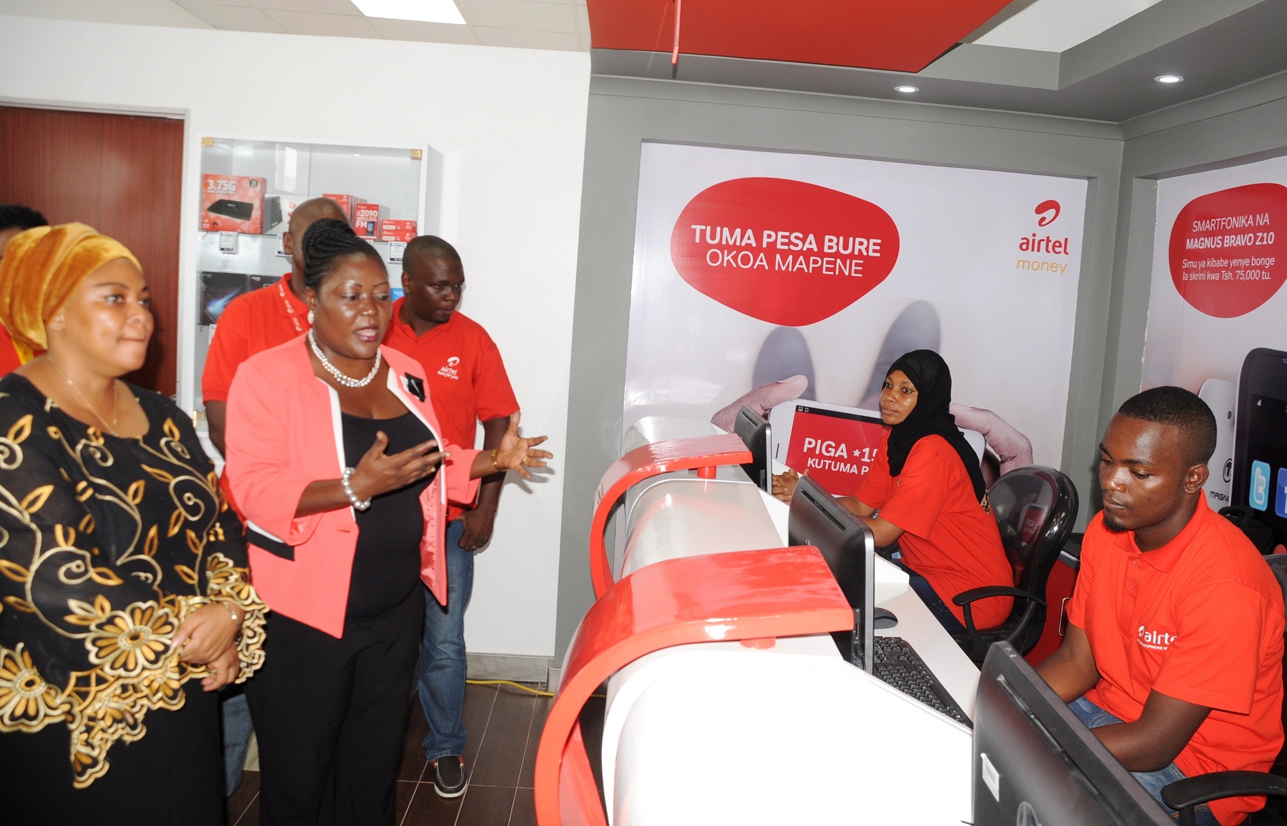 Airtel Yazindua Duka Mbagala - Global Publishers