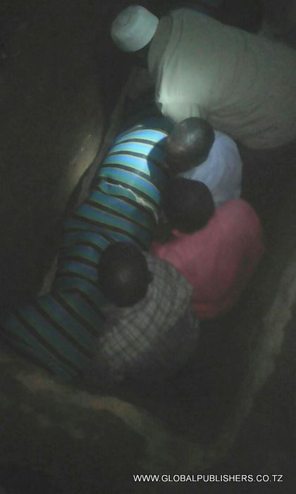 Maiti ya Sangoma Yazikwa Usiku