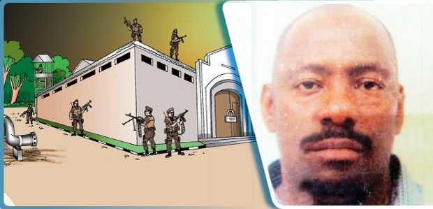 Hofu yatandaa Shkuba kutoroka gerezani - Global Publishers