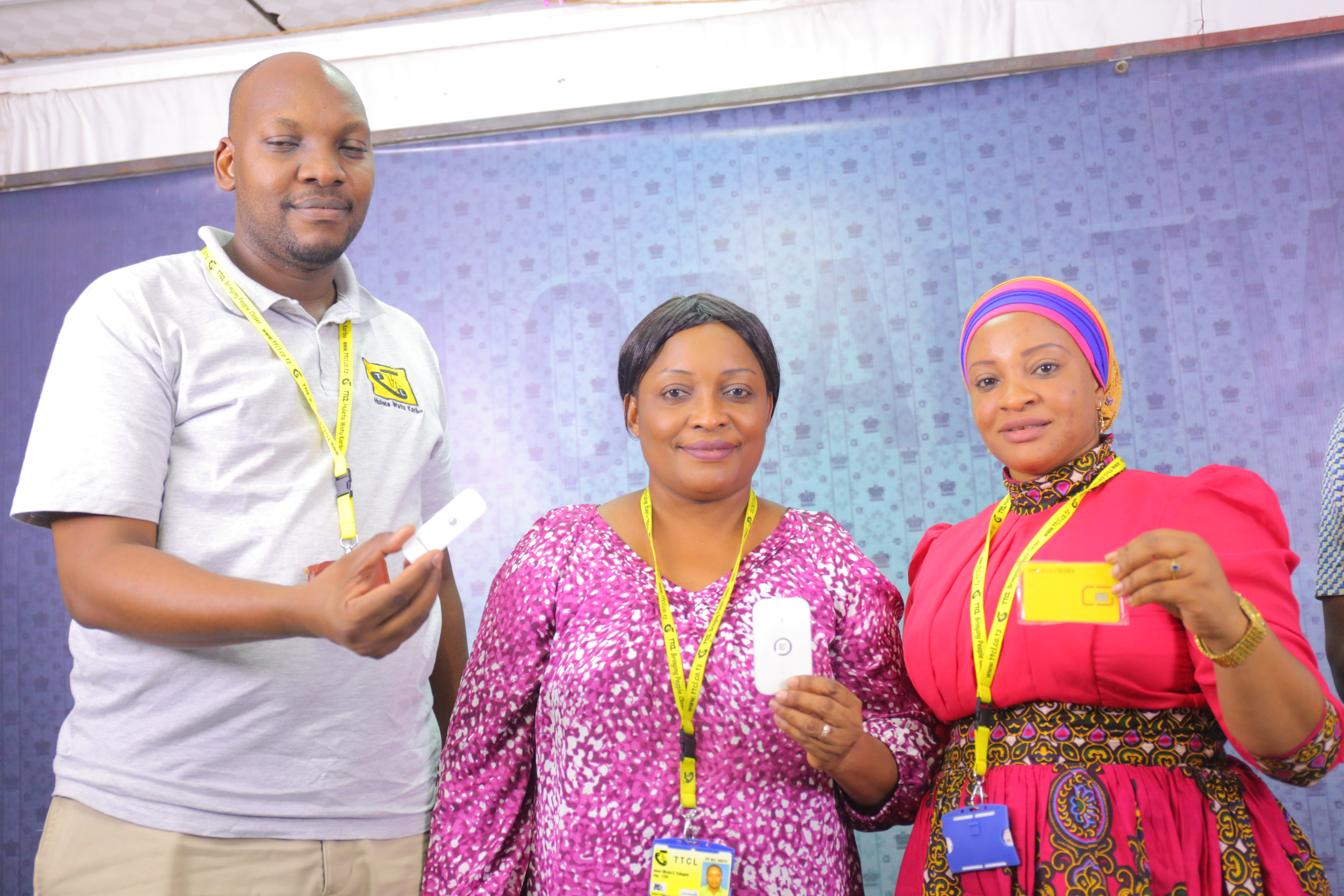 TTCL Yajivunia Modemu Mpya Zenye Intaneti ya 4G - Global Publishers
