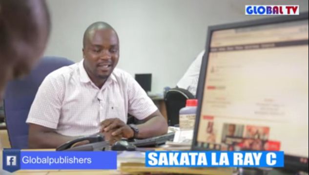 Video: Global wamjibu Ray C kupitia Global TV Online - Global Publishers
