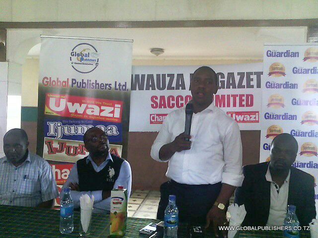 RC Makonda Azindua Umoja wa Wauza Magazeti - Global Publishers