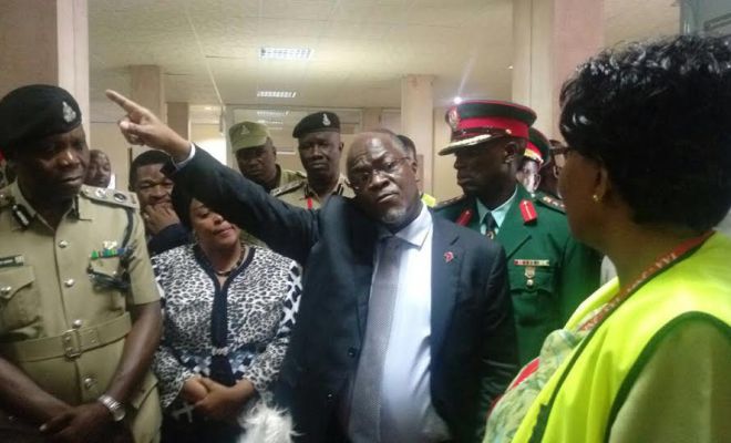 JPM Alivyofanya Ziara ya Kushtukiza Uwanja wa Ndege Dar
