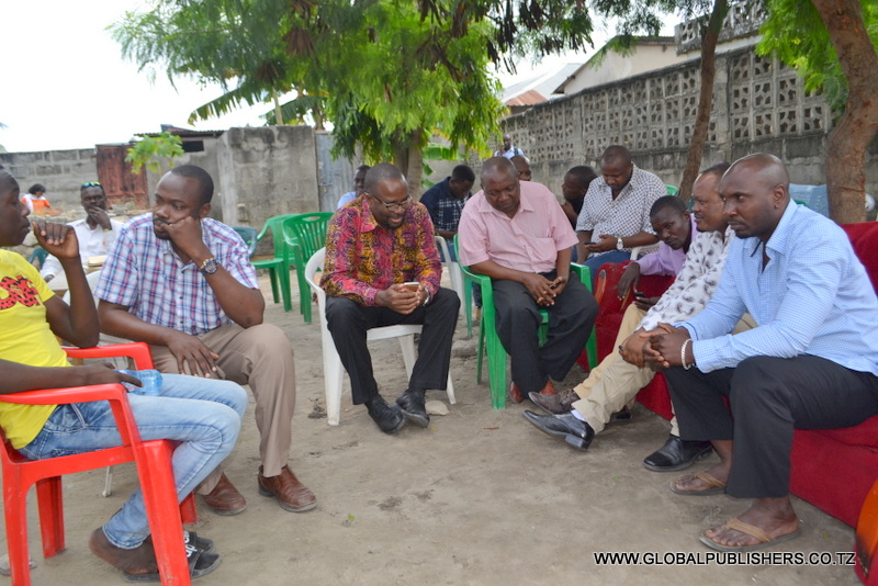 Taswira Kutoka Nyumbani Kwa Marehemu Makongoro Oging’ Dar - Global Publishers