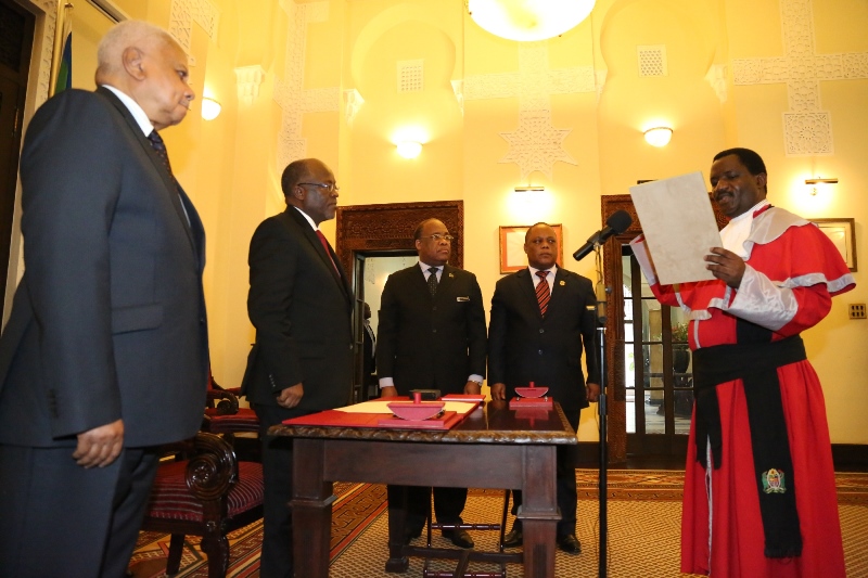 JPM Awaapisha Jaji wa Mahakama ya Rufani, Jaji Kiongozi - Global Publishers