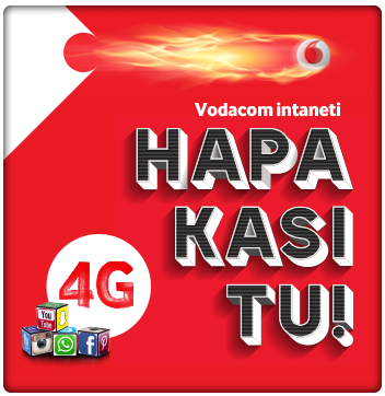 Watanzania Waifagilia Intaneti ya 4G ya Vodacom
