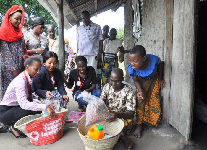 Kaya 100 Bagamoyo Zanufaika na Kapu la Vodacom - Global Publishers