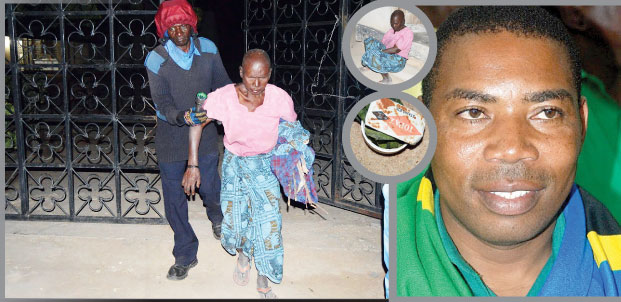 Mauzauza nyumbani kwa Waziri Nchemba - Global Publishers