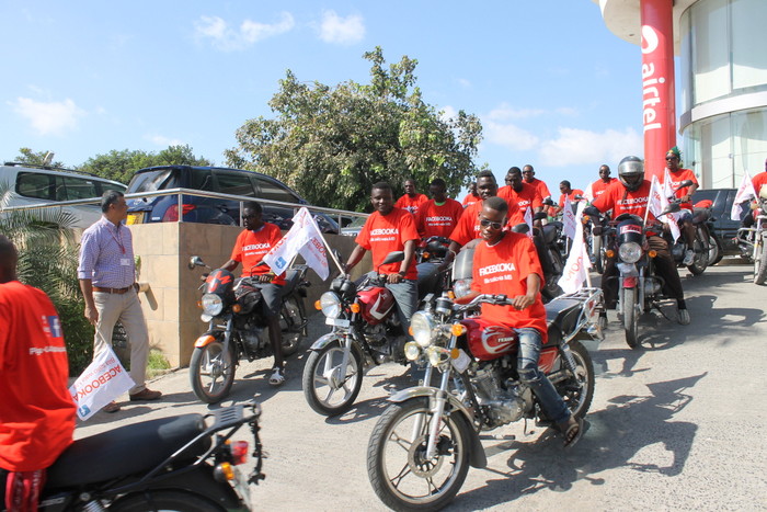 Bodaboda wafikisha facebook bure kwa wateja wa Airtel - Global Publishers