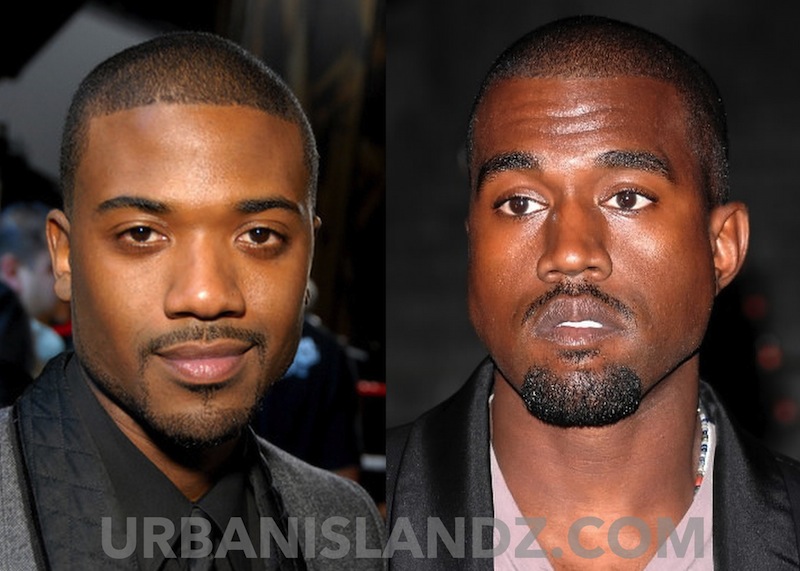 Ray J amjia juu Kanye West - Global Publishers