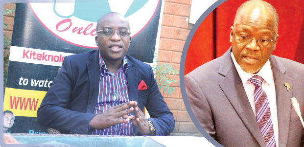 Naibu Waziri Mavunde: Nilivyomkamata Mmachinga wa Kichina - Global Publishers