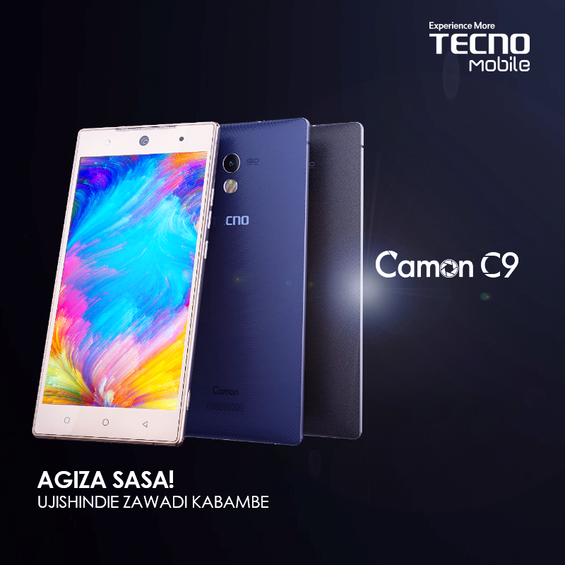 Simu Mpya Kutoka Tecno, Camon C9 Yatua Dar