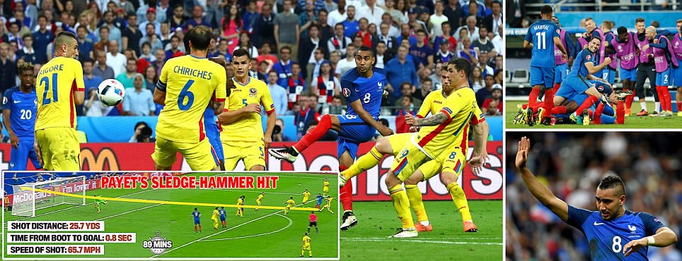 Pichaz: Euro 2016 Ufaransa walivyoiadhibu Romania 2-1 - Global Publishers