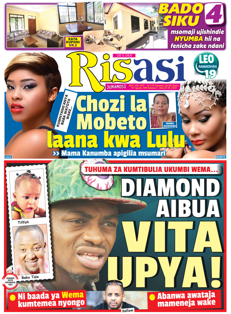 Diamond, Wema Vita Upya!