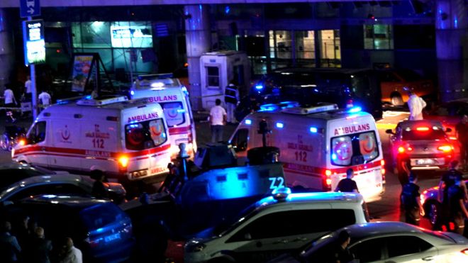 Shambulio Laua Watu 36 Uturuki - Global Publishers