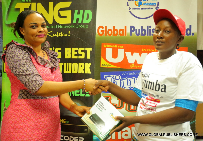 Washindi wa Droo Ndogo ya Mwisho Wazidi Kukabidhiwa Zawadi Zao - Global Publishers