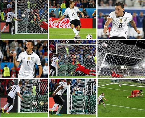 Euro 2016: Ujerumani Yatinga Nusu Fainali - Global Publishers