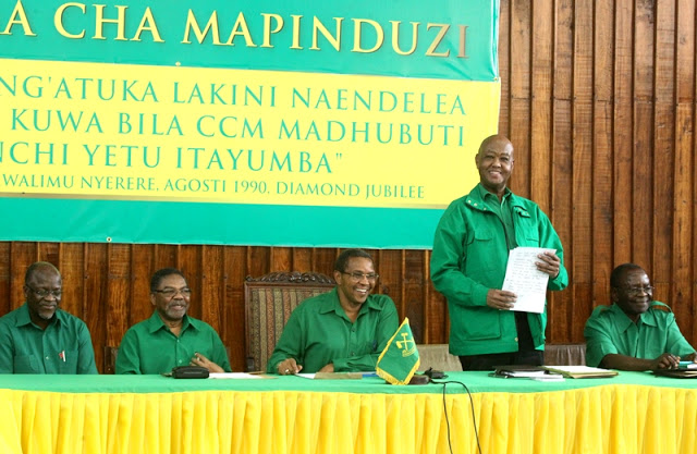 Kikao cha Kamati Kuu CCM Kilivyokuwa Dodoma Leo - Global Publishers