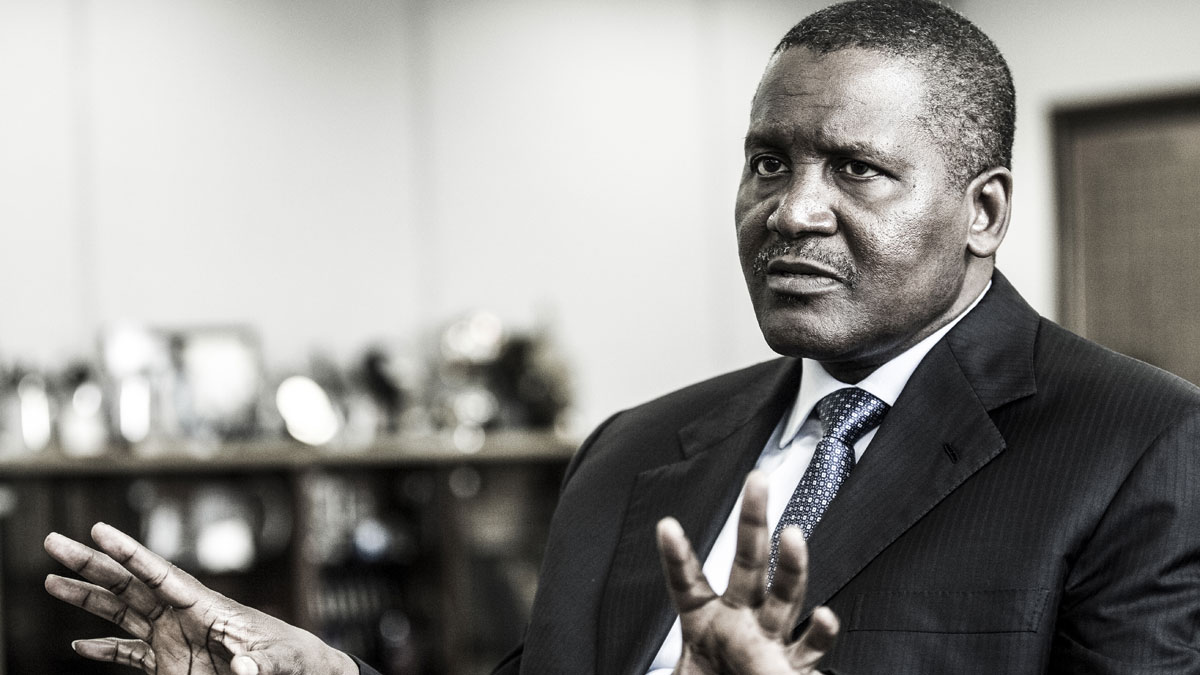 Dangote Ashuka Matajiri Bora 100 Duniani - Global Publishers